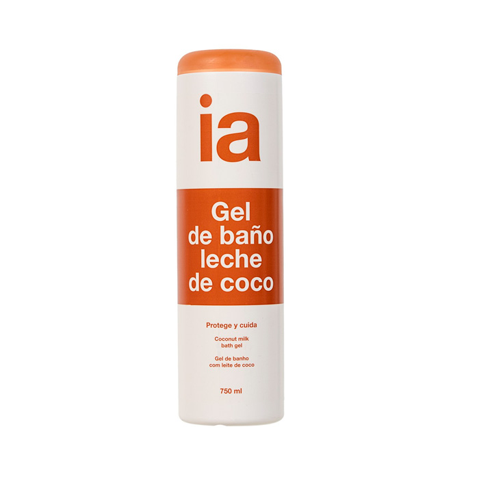 Interapothek Gel de Baño Leche de Coco 750ml
