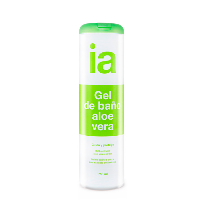 Interapothek Gel Ducha Aloe Vera 750 ml