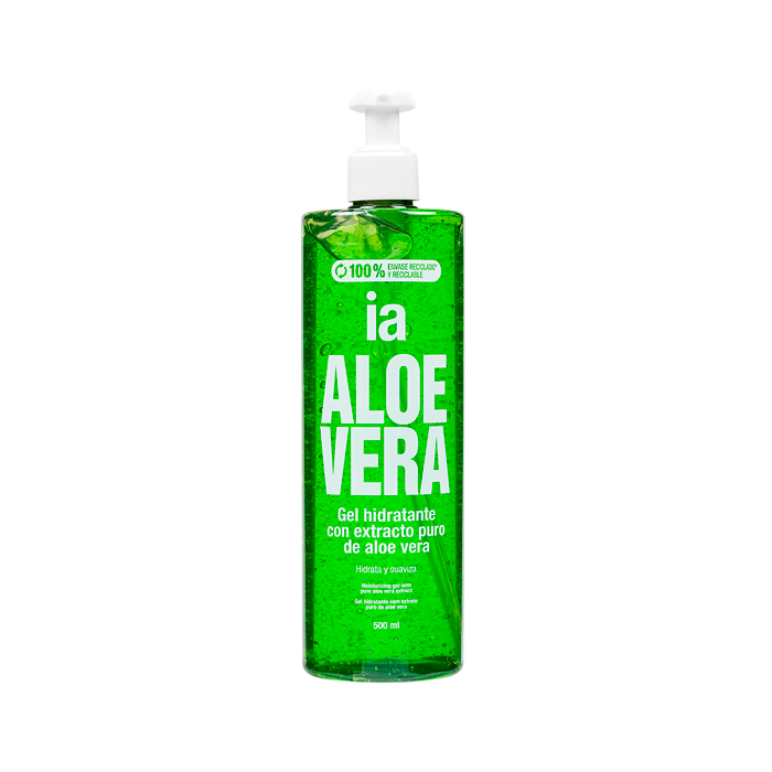 Interapothek Gel Hidratante Aloe Vera Puro 500 ml