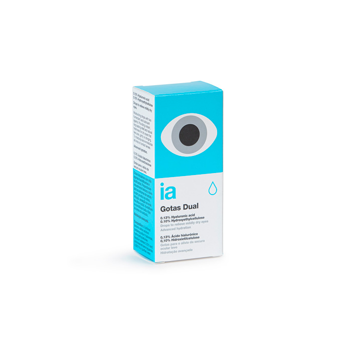 Interapothek Gotas Dual 15ml