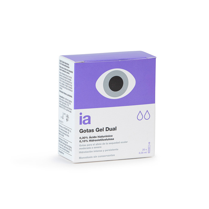Interapothek Gotas Gel Dual 20 Monodosis