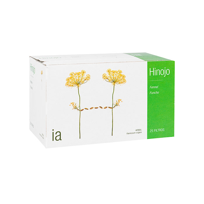 Interapothek Hinojo 25 Filtros