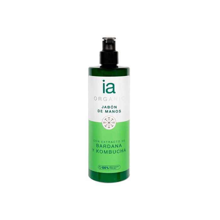 Interapothek Jabón de Manos Organic 400ml
