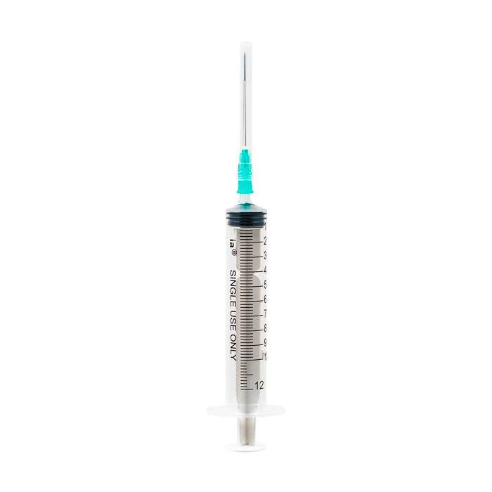 Interapothek Jeringa Estéril 10ml con Aguja 40/8mm