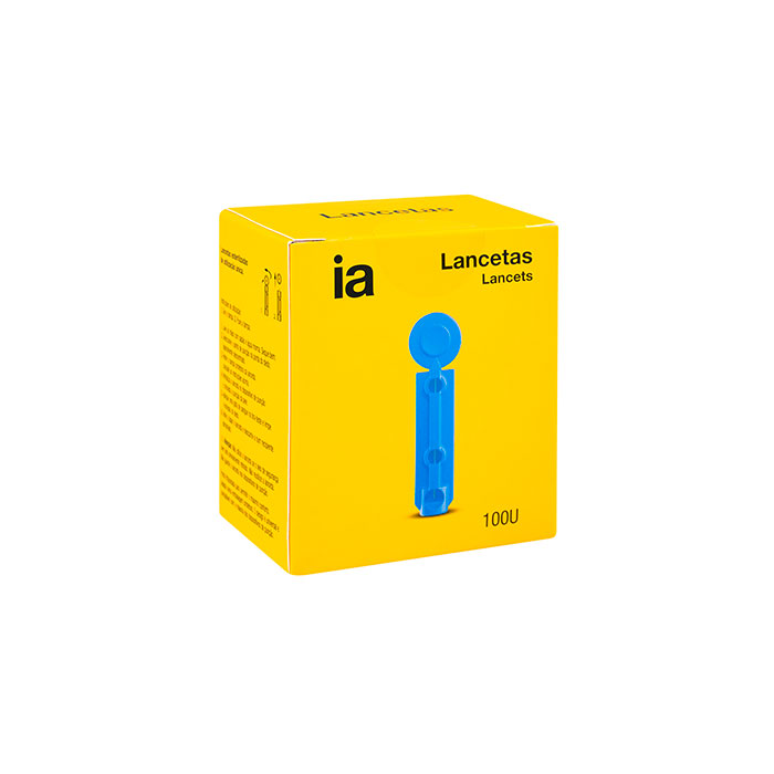 Interapothek Lancetas Estériles 100 Unidades