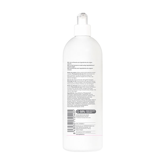 Interapothek Leche Corporal Bebé 500ml