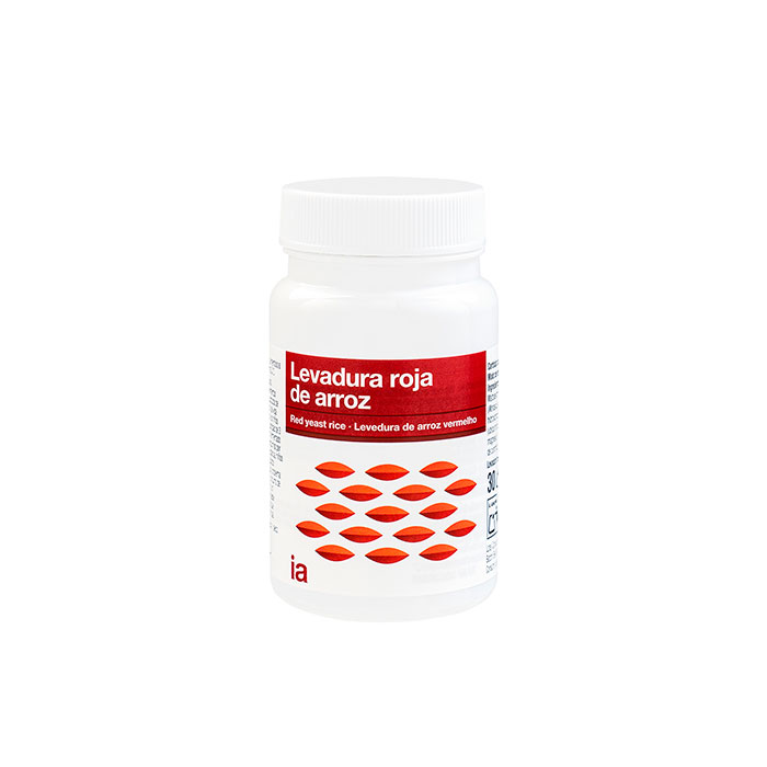 Interapothek Levadura Roja de Arroz 30 Cápsulas