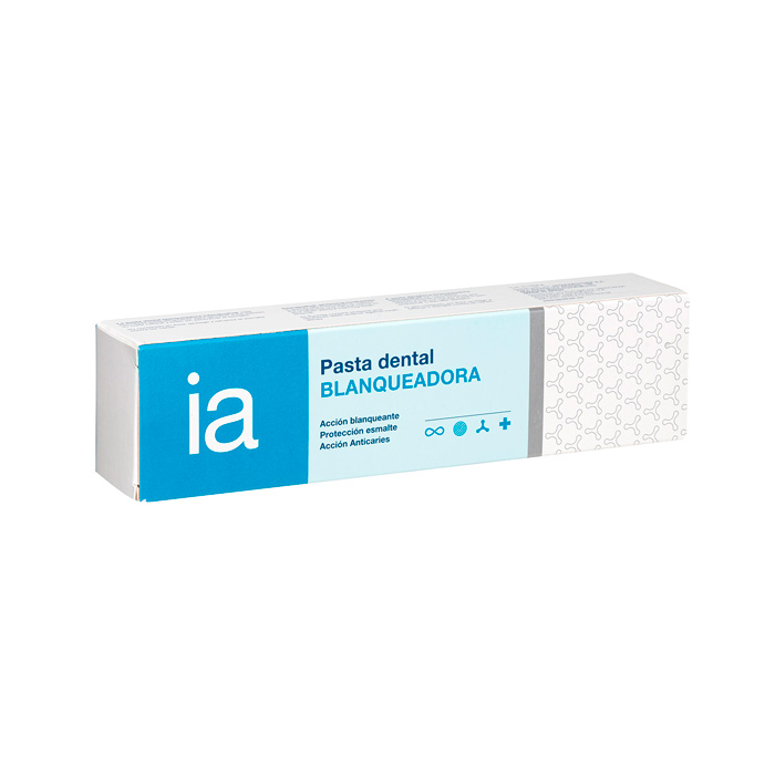 Interapothek Pasta Dental Blanqueadora 125ml