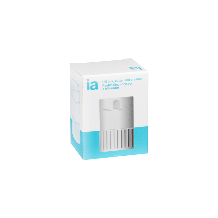 Interapothek Pastillero Cortador Triturador