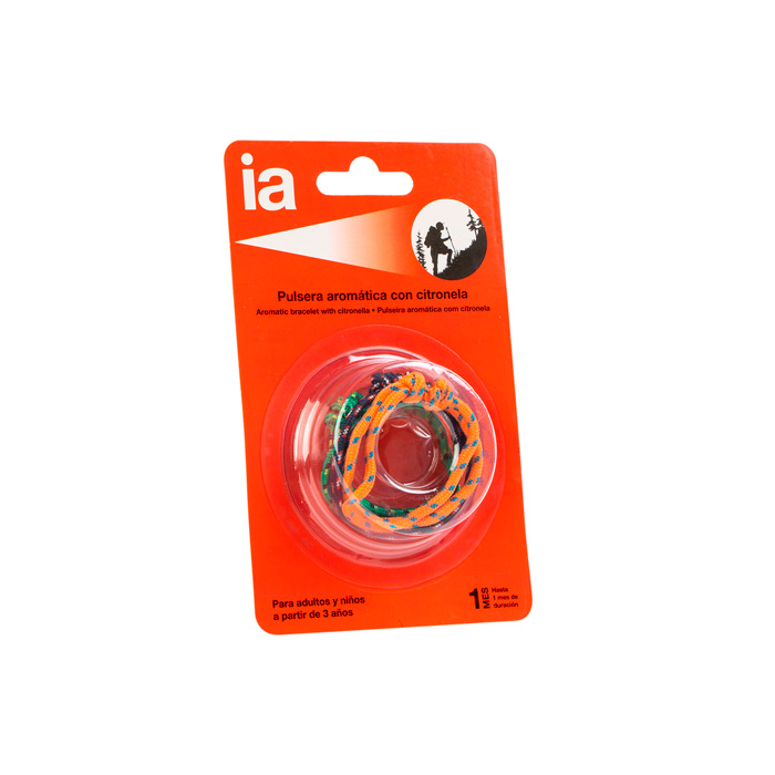 Interapothek Pulsera Tela Citronela 3 Uds