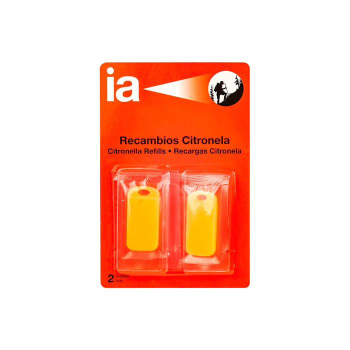 Interapothek Recambio Pastilla Pulsera Neopreno 2 Uds