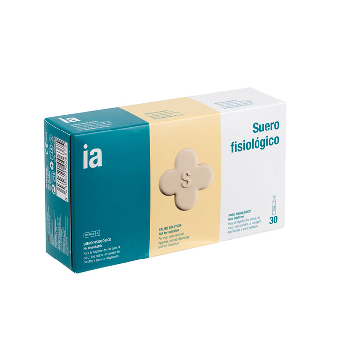 Interapothek Suero Fisiológico 30 Monodosis
