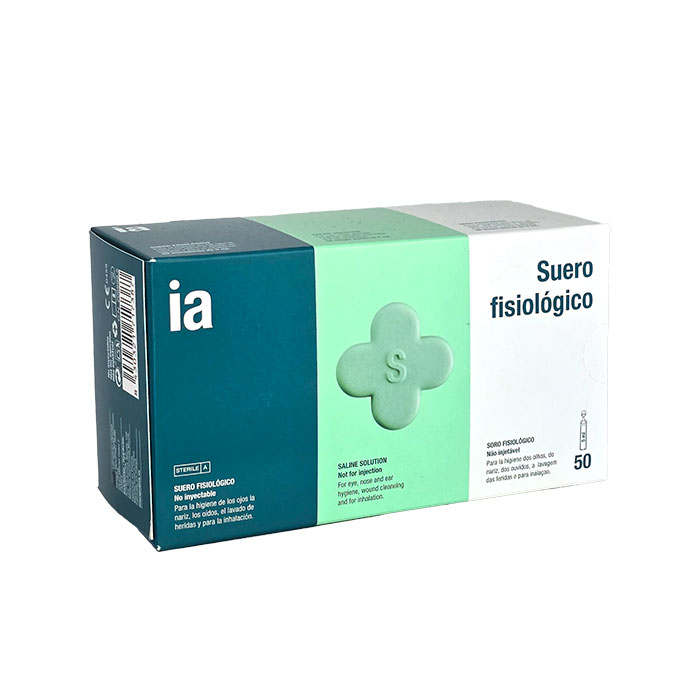 Interapothek Suero Fisiológico 50 Monodosis