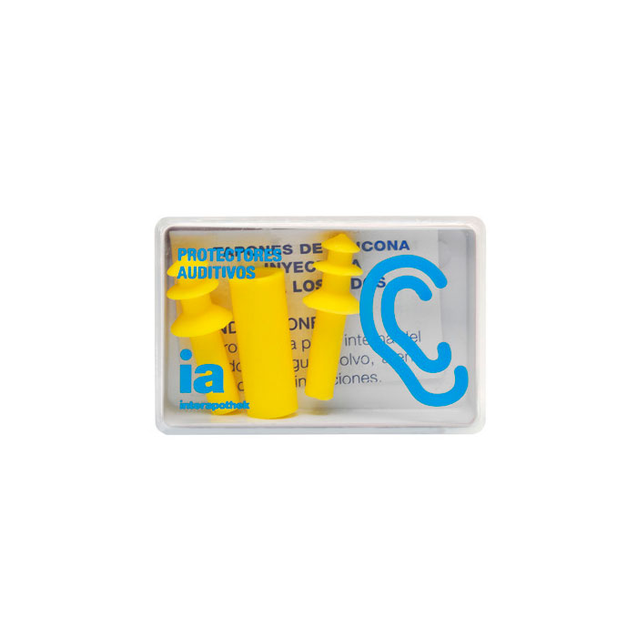 Interapothek Tapones de Oidos de Silicona Niños 2 Unidades