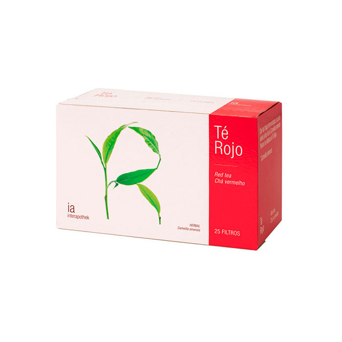 Interapothek Té Rojo 25 Filtros
