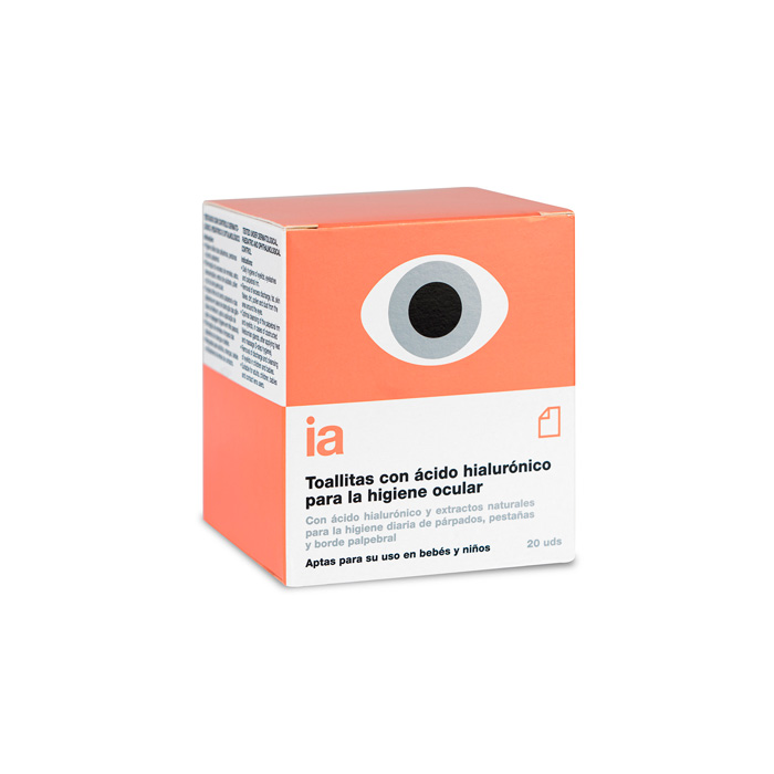 Interapothek Toallitas Oftálmicas 20 Unidades