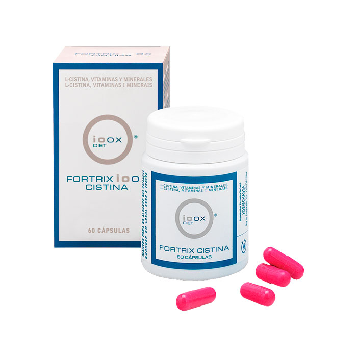 Ioox Fortrix Cistina 60 Capsulas