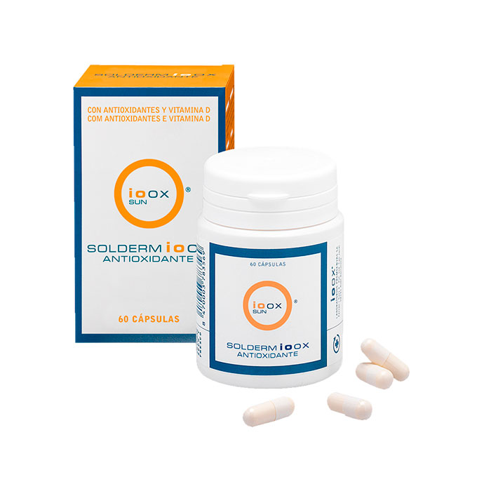 Ioox Solderm Antioxidante 60 Cápsulas