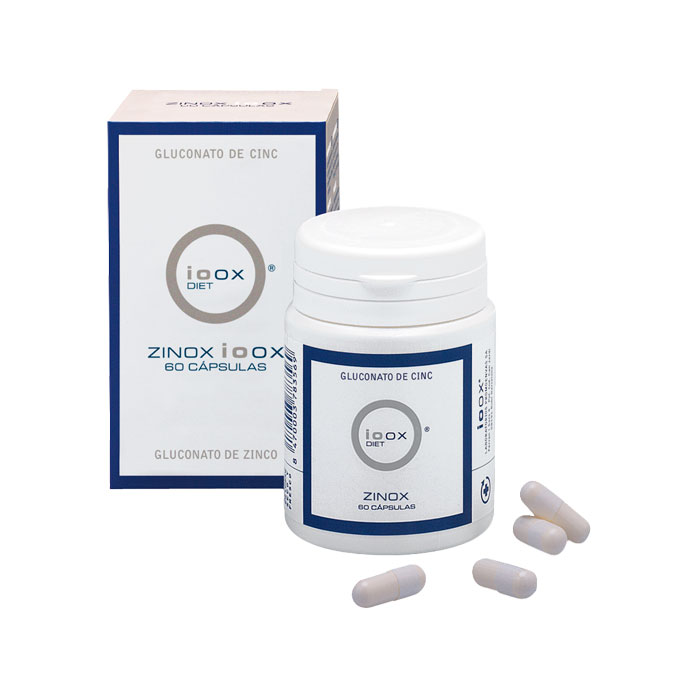 Ioox Zinox 60 Capsulas