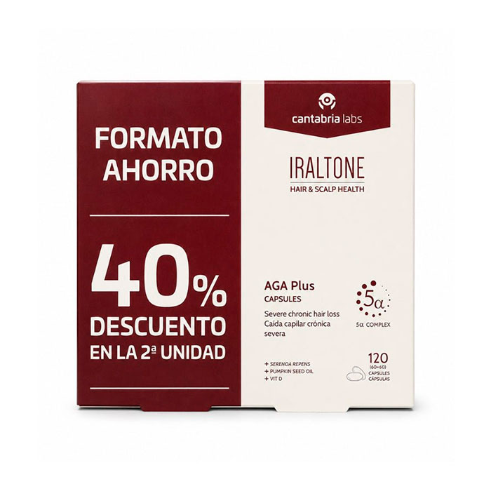 Iraltone Aga Plus 120 Cápsulas