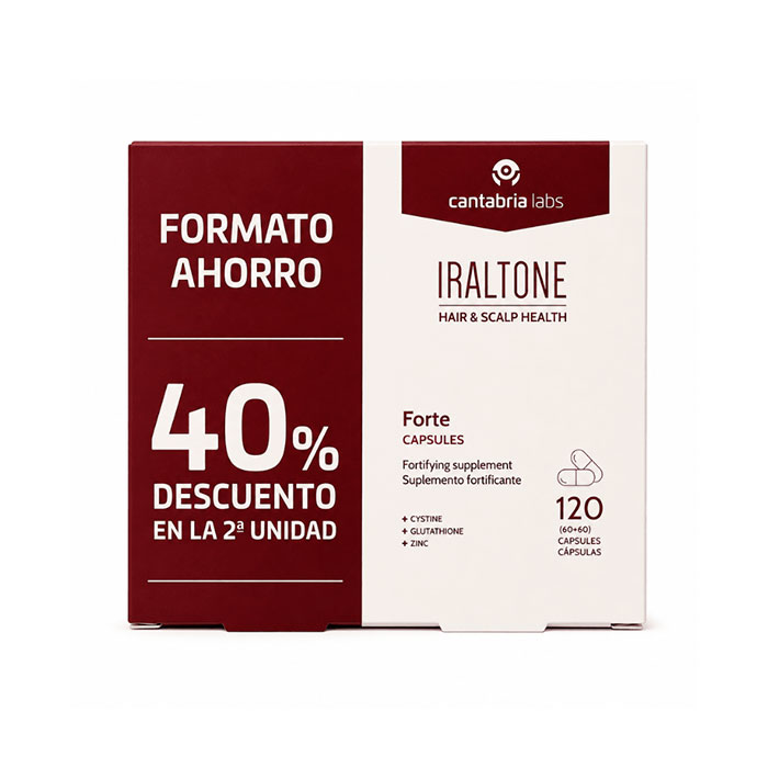 Iraltone Forte Duplo 120 Cápsulas