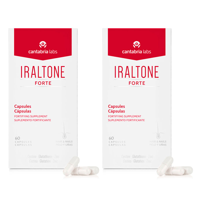 Iraltone Forte Duplo 60 + 60 Cápsulas