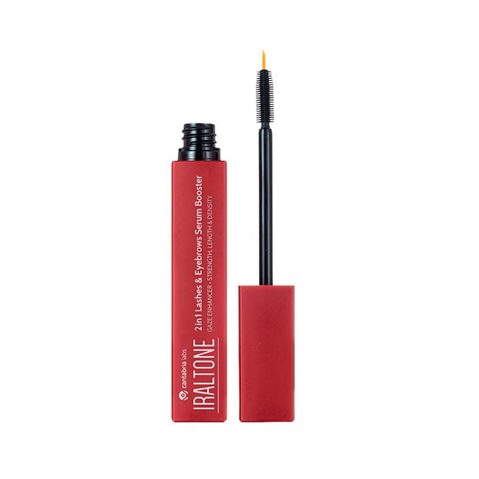 Iraltone Serum 2 en 1 Potenciador de Pestañas y Cejas 10ml