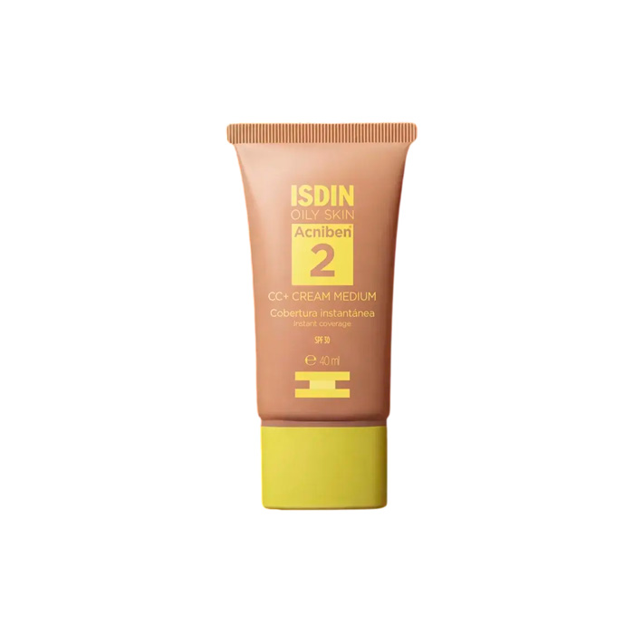 Isdin Acniben Cc+ Cream Medium Spf30 40ml
