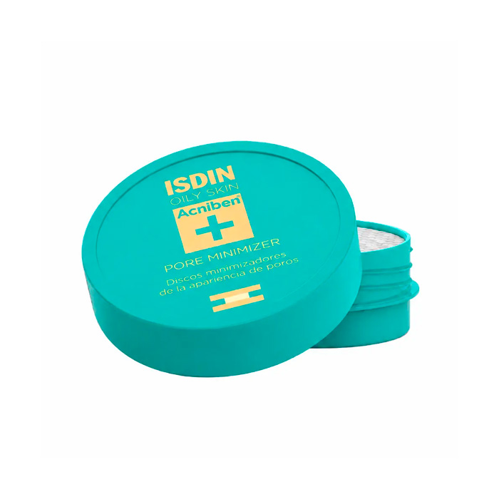 Isdin Acniben Discos Minimizadores de la Apariencia de Poros