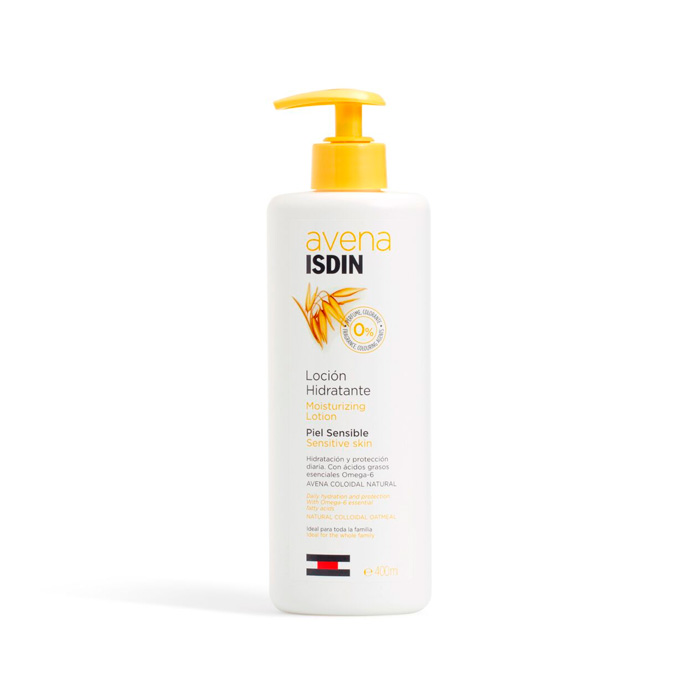 Isdin Avena Loción Hidratante Piel Sensible 400 ml