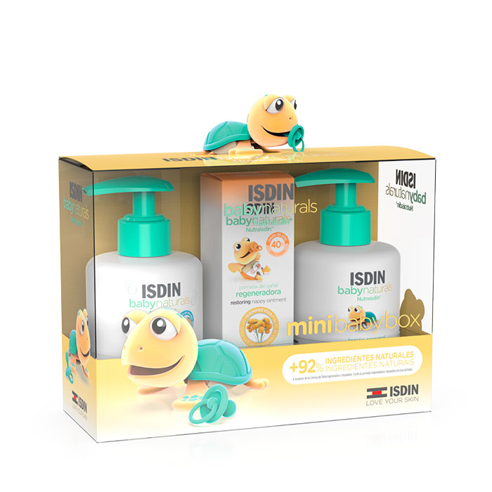 Isdin Baby Naturals Canastilla Mini
