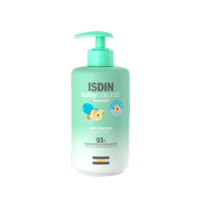 Isdin Baby Naturals Gel Champú 400ml