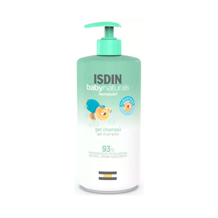 Isdin Baby Naturals Gel Champú 750ml
