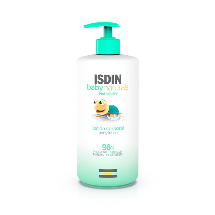 Isdin Baby Naturals Loción Corporal 750ml