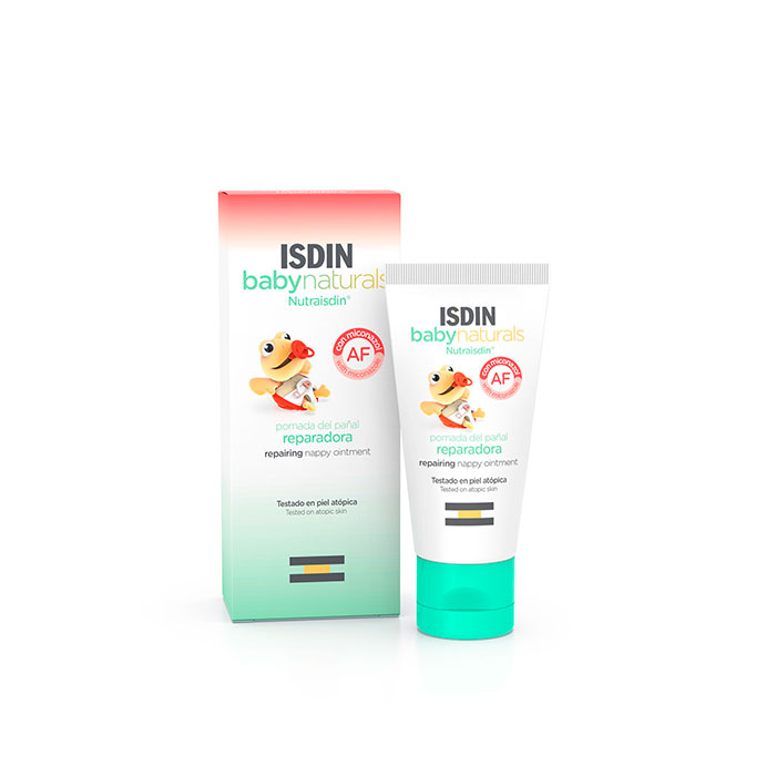 Isdin Baby Naturals Pomada Del Pañal Reparadora 50ml