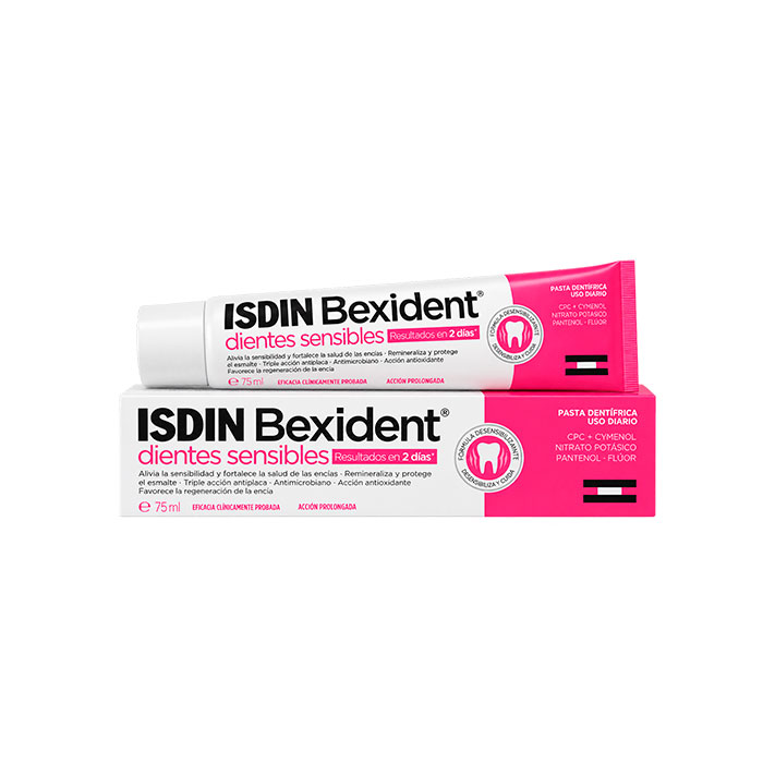 Isdin Bexident Dientes Sensibles Pasta Dentífrica 75ml