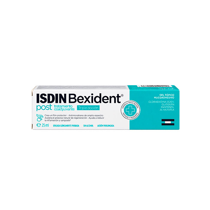 Isdin Bexident Post Tratamiento Coadyuvante Gel Tópico 25ml