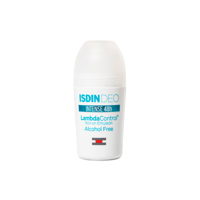 Isdin Deo Lambdacontrol Roll-on 48h Sin Alcohol 50ml