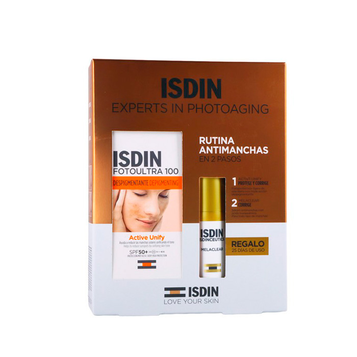 Isdin Experts In Photoaging Rutina Antimanchas 