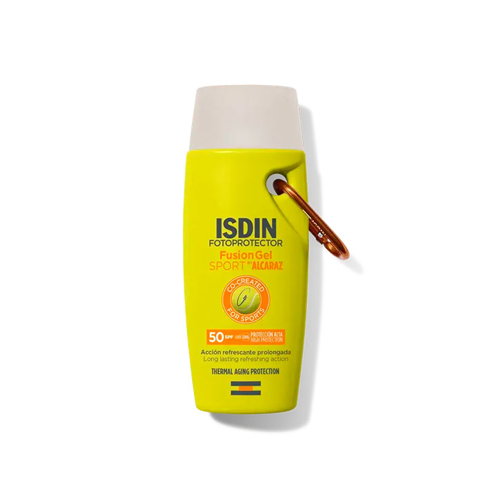 Isdin Fotoprotector Fusion Gel Sport By Alcaraz Spf50 100ml