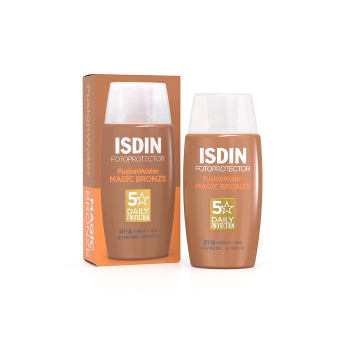 Fotoprotector Isdin Fusion Water Color Bronze Spf50 50ml