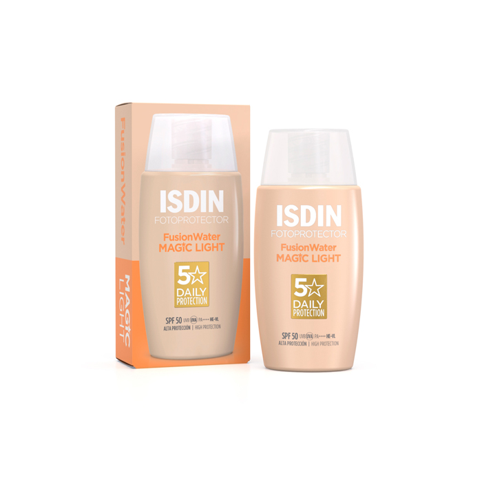 Isdin Fotoprotector Fusion Water Magic Light Spf50 50ml