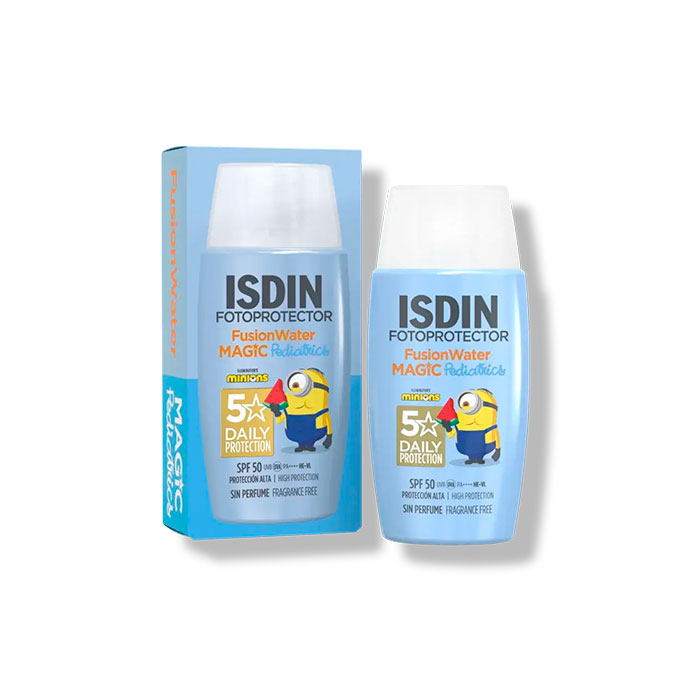 Isdin Fotoprotector Pediátrico Fusion Water Spf50 50ml