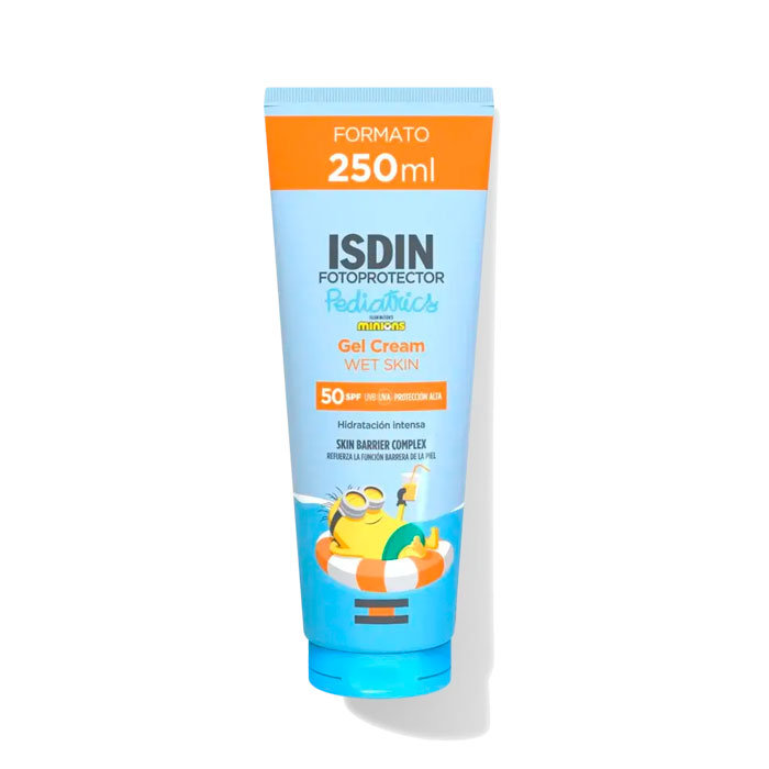 Isdin Fotoprotector Pediatrics Gel Cream Wet Skin Spf50 250ml