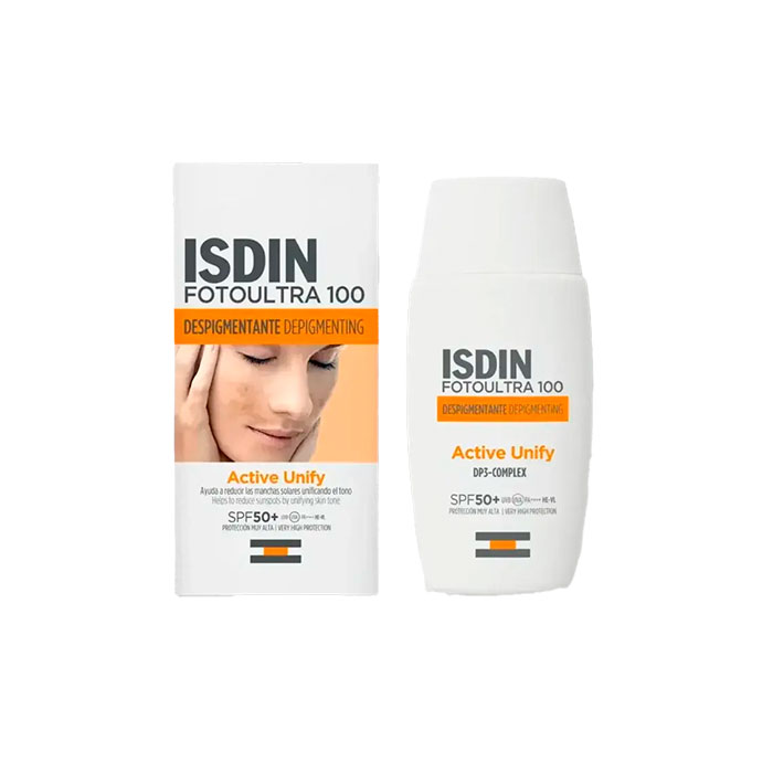 Isdin Fotoultra 100 Active Unify Spf50+ 50ml