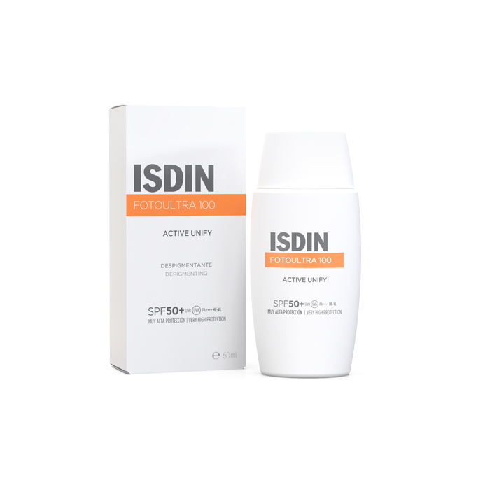 Isdin Fotoultra 100 Active Unify Spf50+ 50ml
