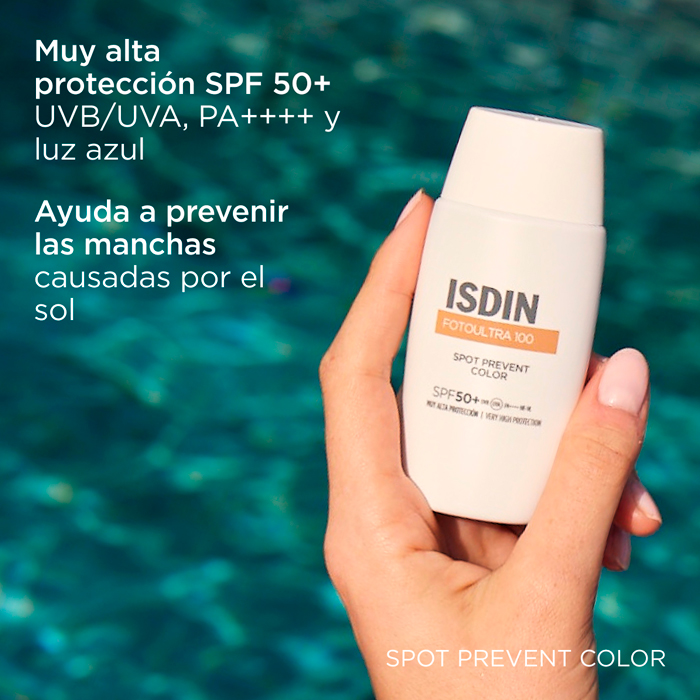 Isdin Fotoultra 100 Spot Prevent Color Spf50+ 50ml