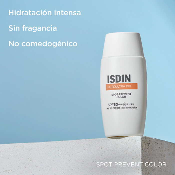 Isdin Fotoultra 100 Spot Prevent Color Spf50+ 50ml
