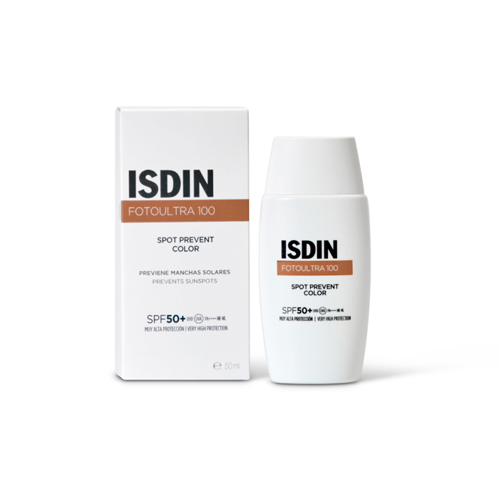 Isdin Fotoultra 100 Spot Prevent Color Spf50+ 50ml