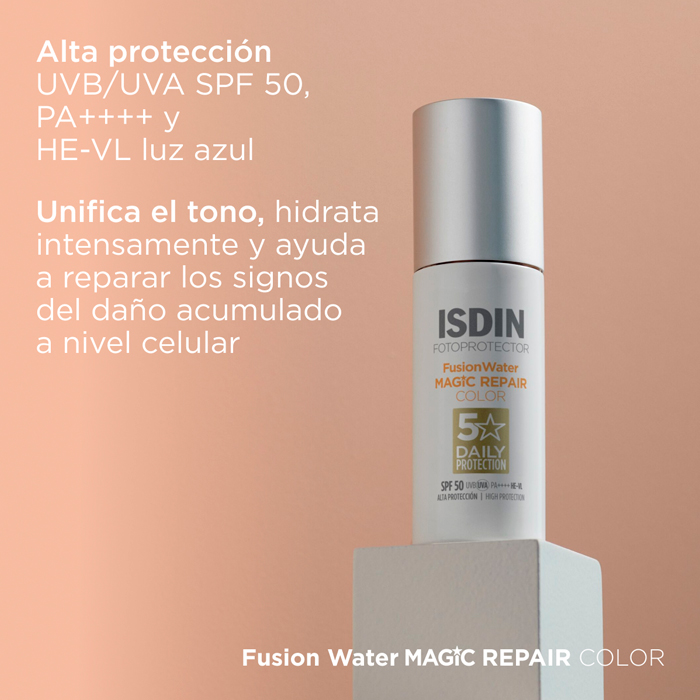 Isdin Fusion Water Magic Repair Color Spf50 50ml
